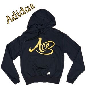 Adidas Black Candace Ace Pullover Hoodie